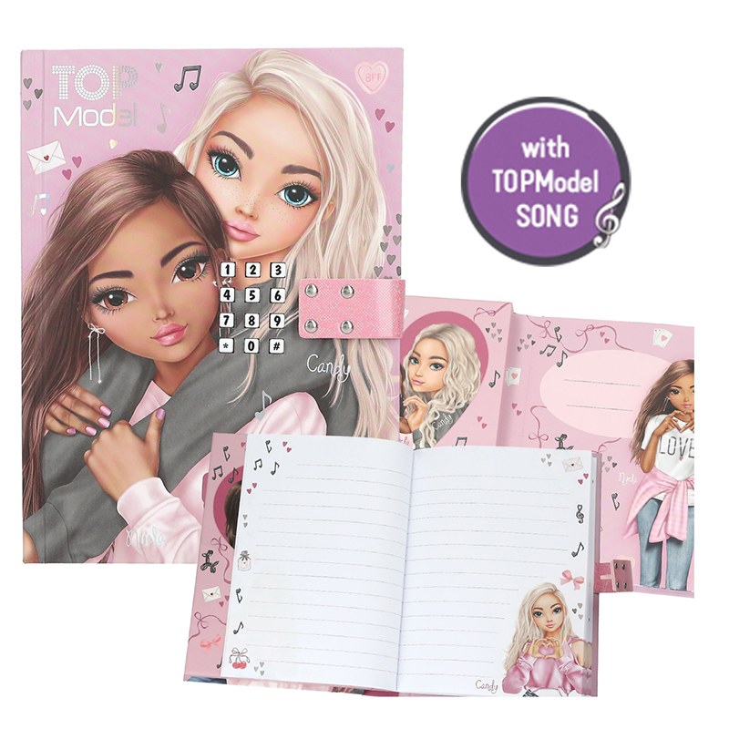 Top Model Diario Código y Sonido My BFF