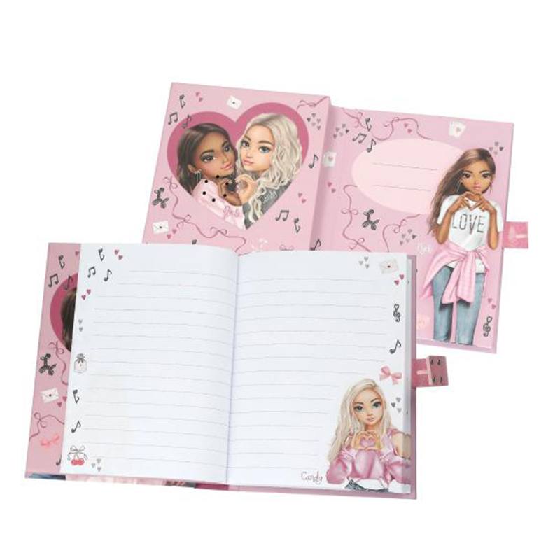 Top Model Diario Código y Sonido My BFF - Imagen 1