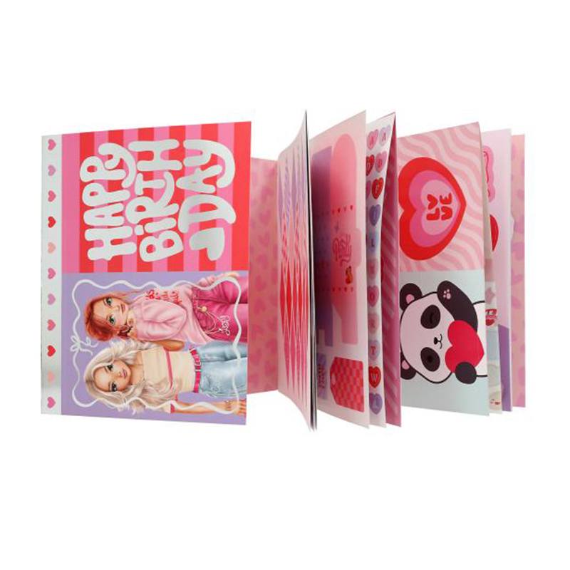 Top Model DIY Diversión de Papel - Imagen 1