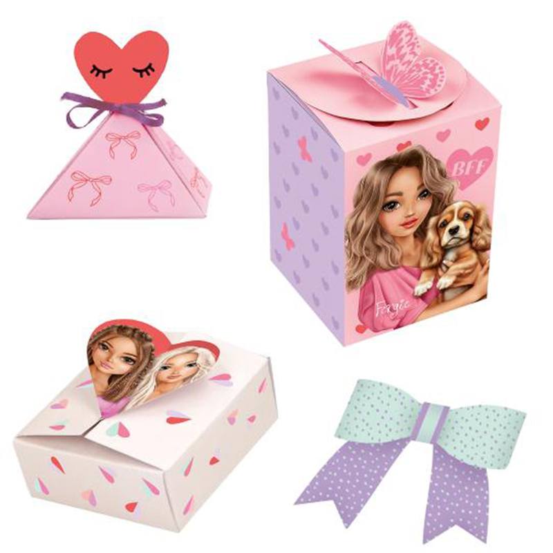 Top Model DIY Diversión de Papel - Imagen 2