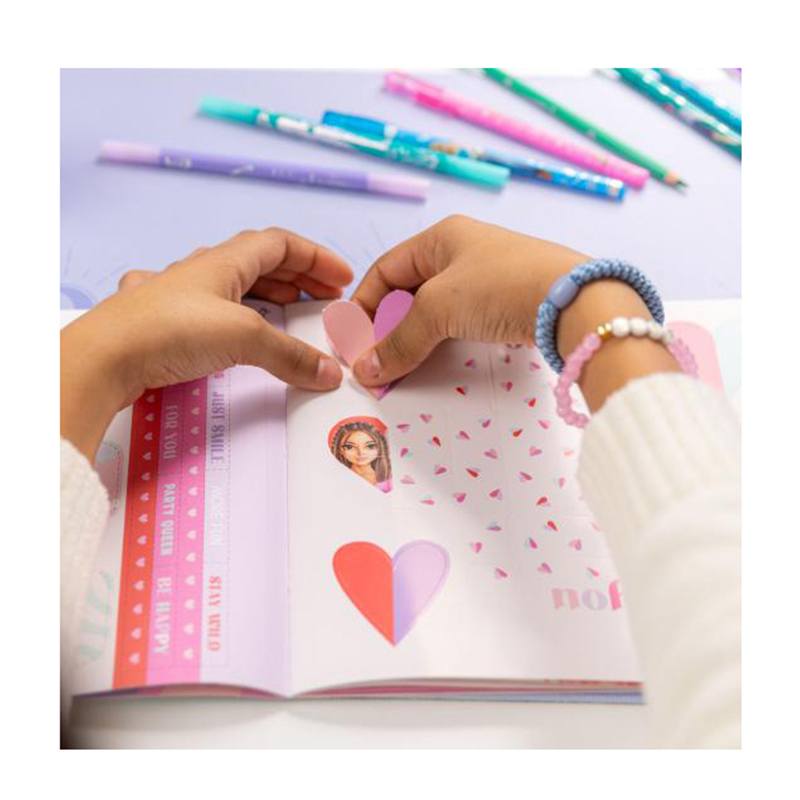 Top Model DIY Diversión de Papel - Imagen 3