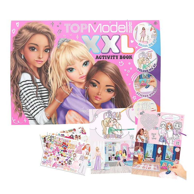 Top Model XXL Activity Book