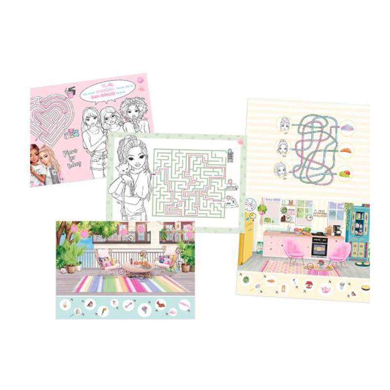 Top Model XXL Activity Book - Imagen 1