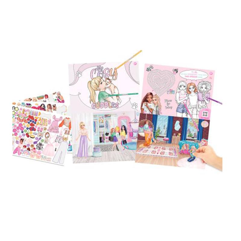 Top Model XXL Activity Book - Imagen 2