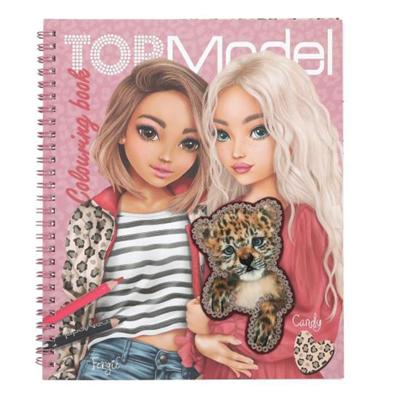 Top Model Libro para Colorear LEOHEART - Imagen 1