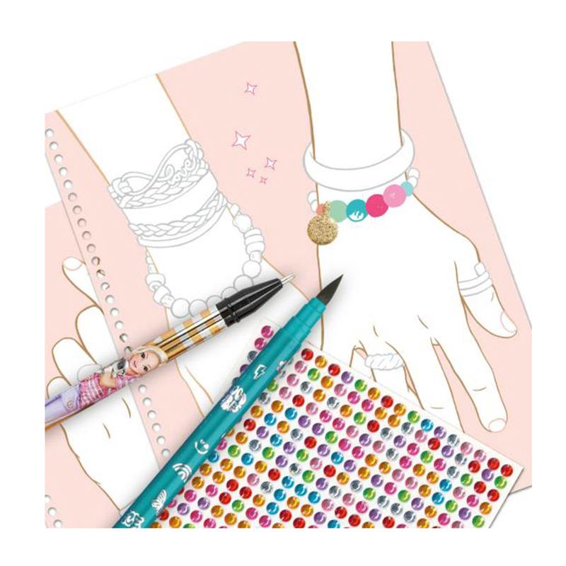 Top Model Crea tu Libro Bling Bling Joyas - Imagen 3