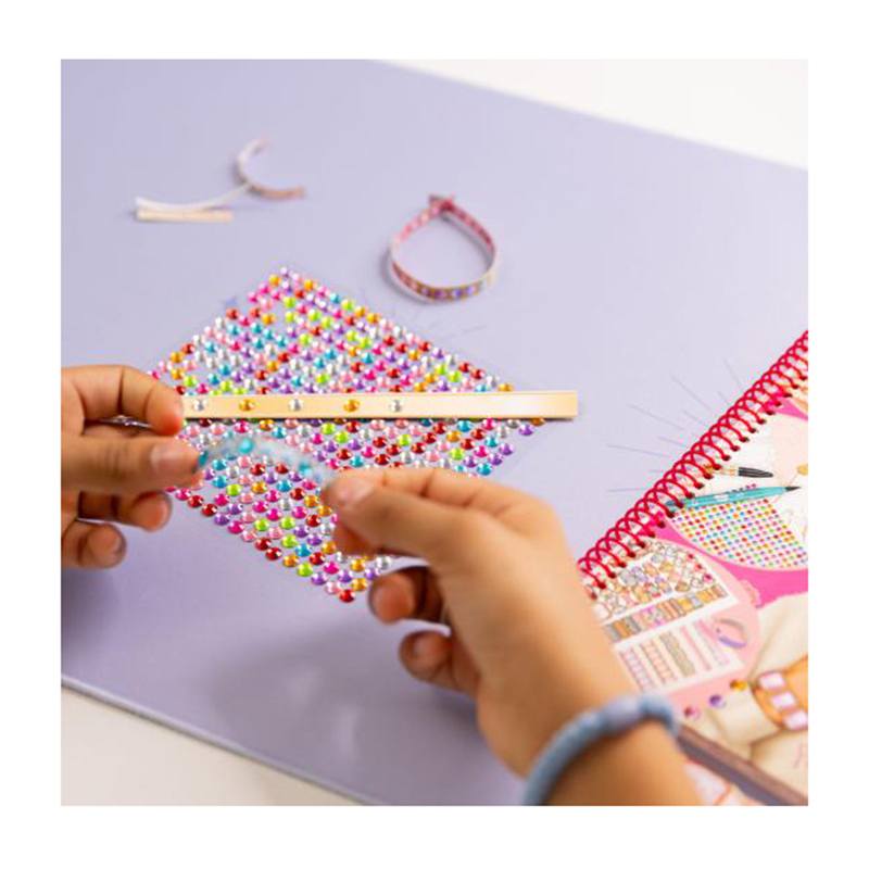 Top Model Crea tu Libro Bling Bling Joyas - Imagen 4