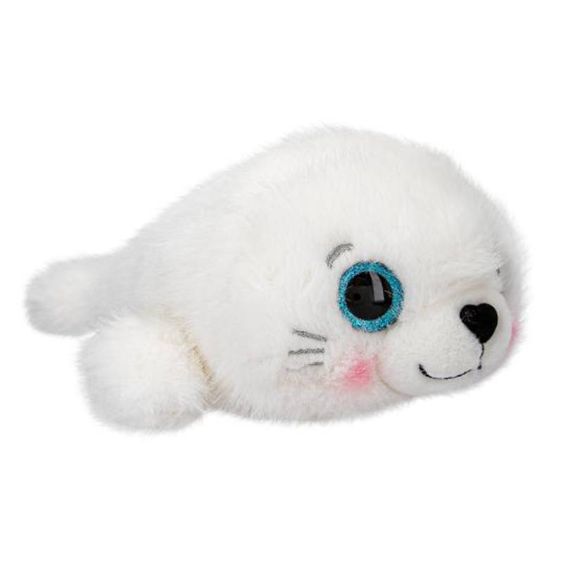 Princess Mimi Peluche Foca Branca Robby