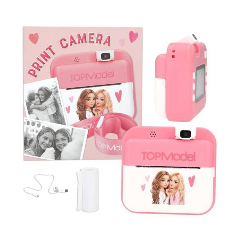 Top Model Cámara con Impresión