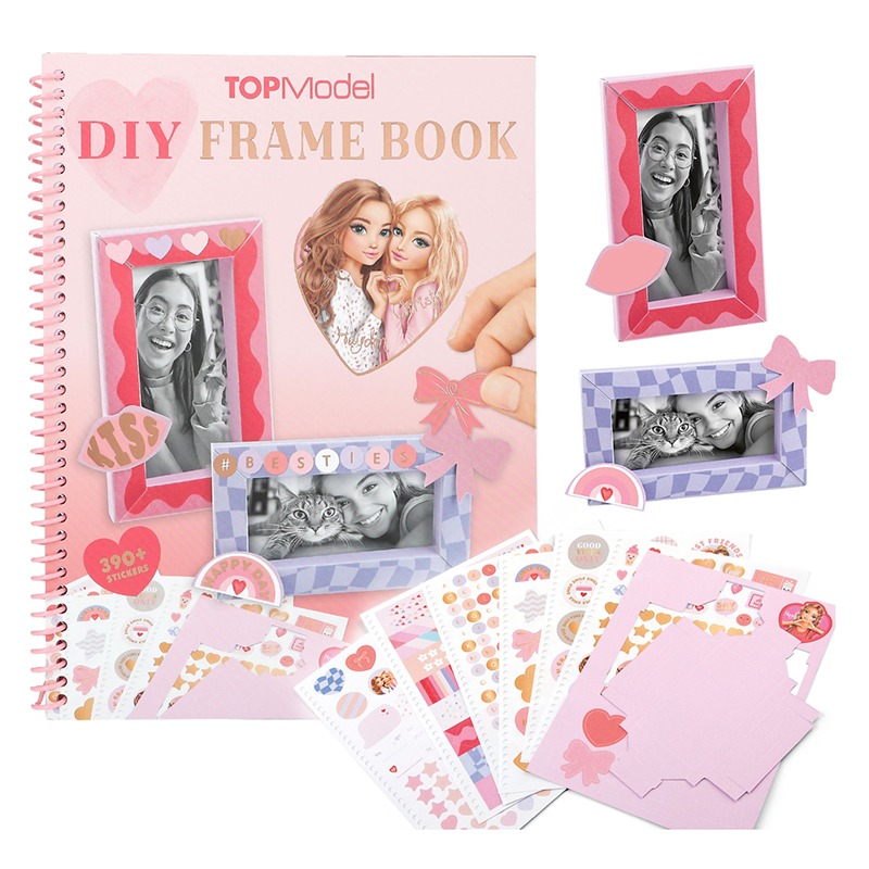 Top Model DIY Libro de Marcos