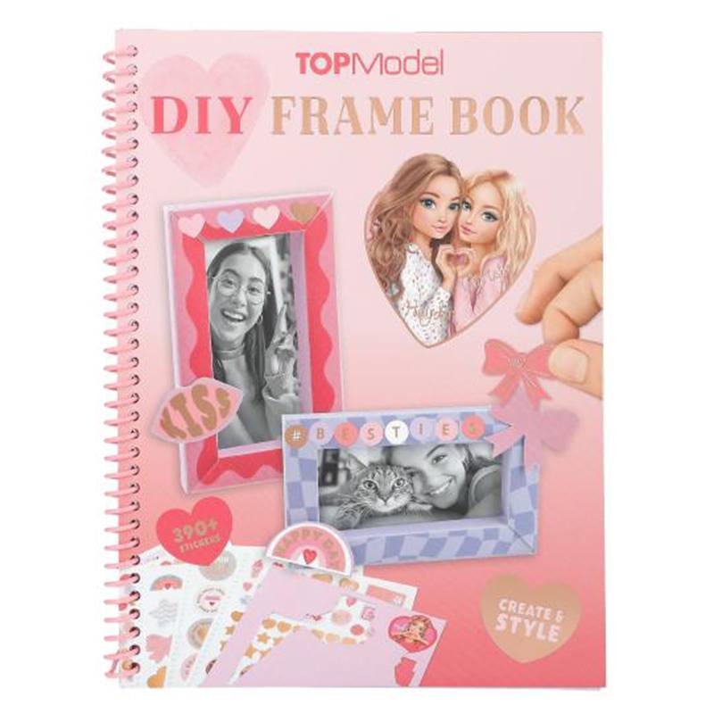 Top Model DIY Libro de Marcos - Imagen 1