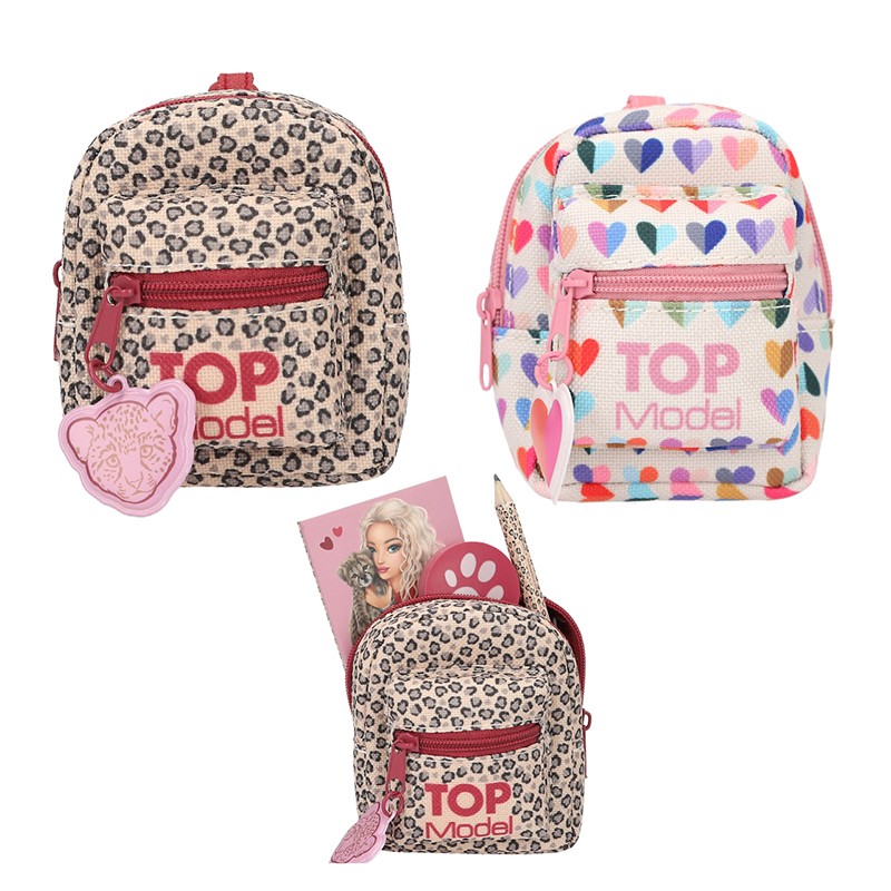 Top Model Micro Mochila con Carabina