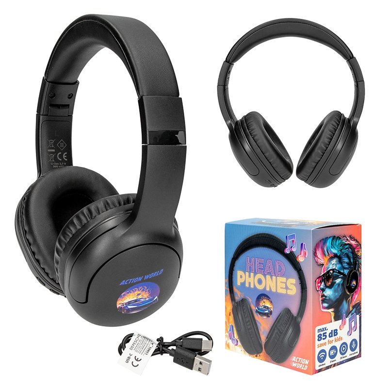 Auriculares Adventure World