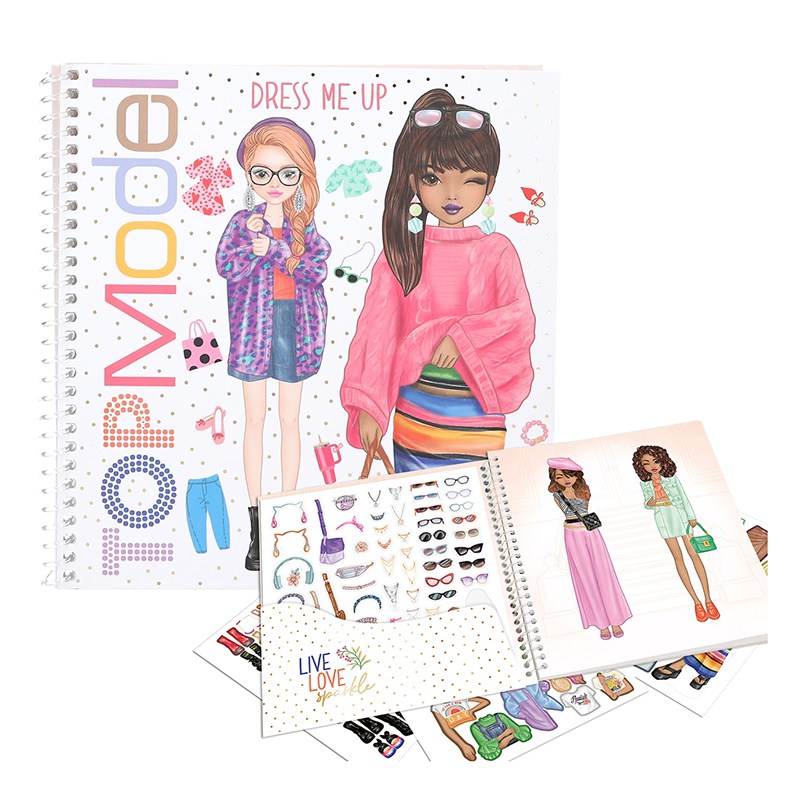 Top Model Cuaderno Dress Me Up