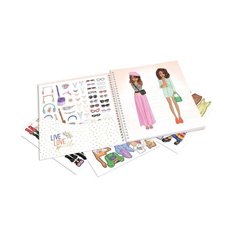 Top Model Cuaderno Dress Me Up - Imagen 1