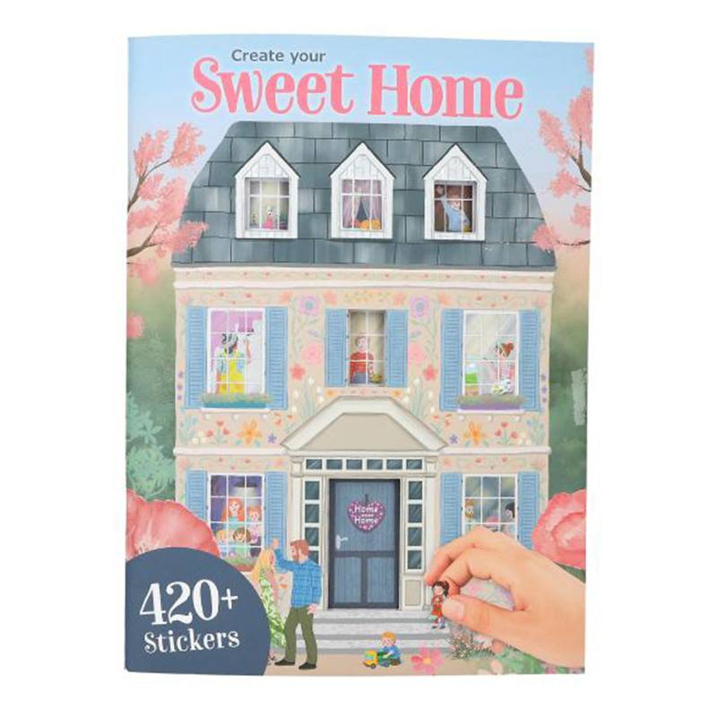 Cuaderno Create your Sweet Home