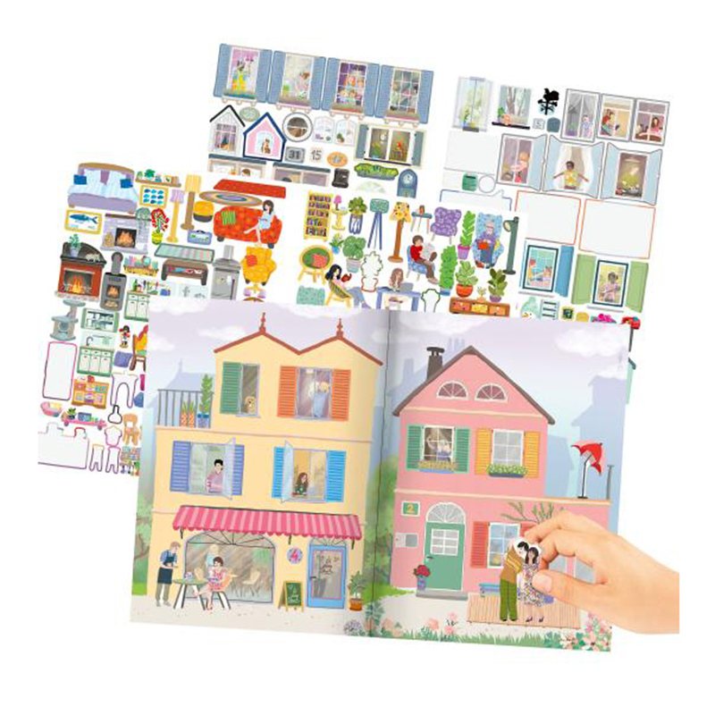 Cuaderno Create your Sweet Home - Imagen 1