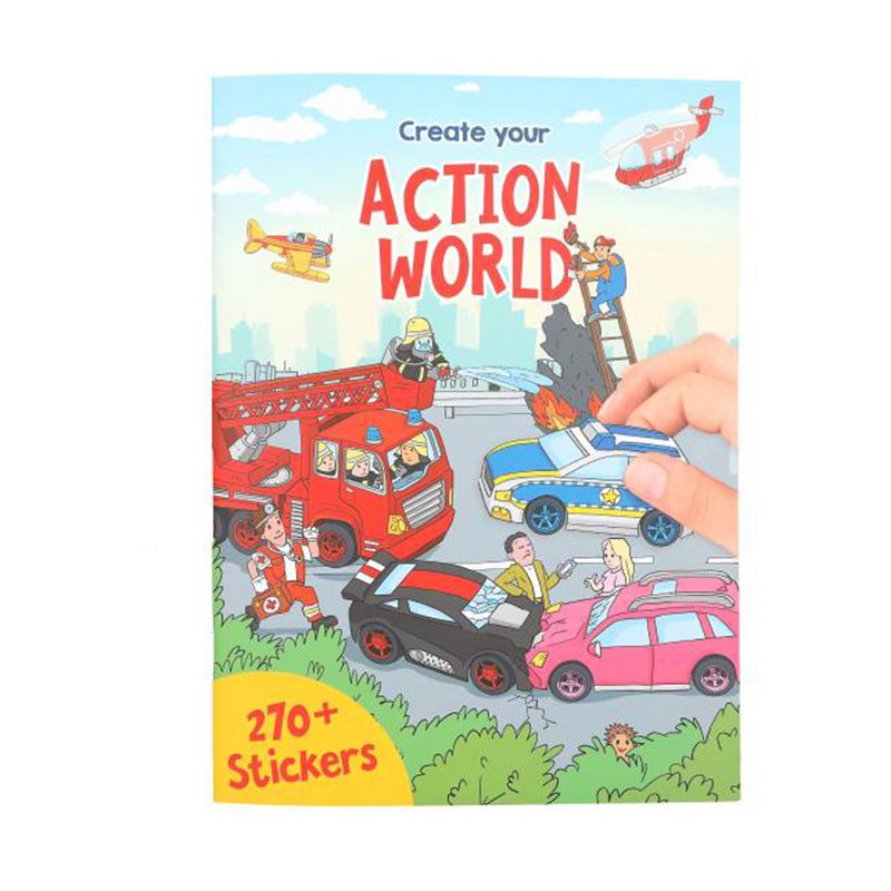 Create your Action World con Pegatinas - Imagen 1