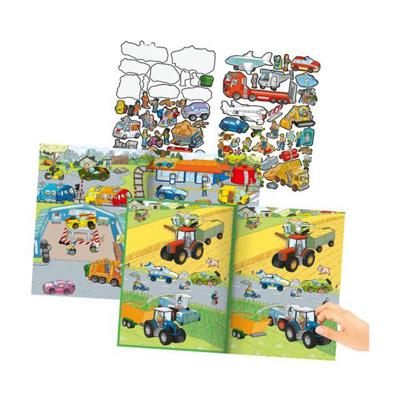 Create your Action World con Pegatinas - Imagen 2