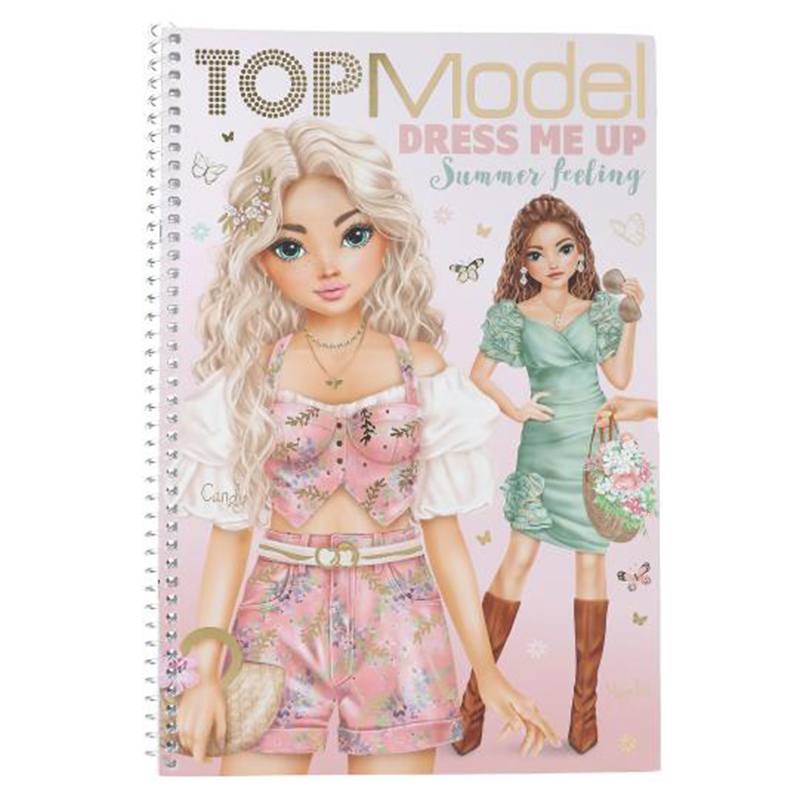 Top Model Dress Me Up Grande SUMMER FEELING - Imagen 1