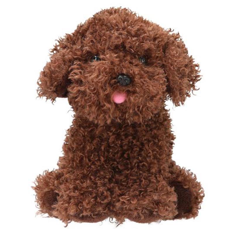 Top Model Peluche Perro Cody Marrón Oscuro 16cm