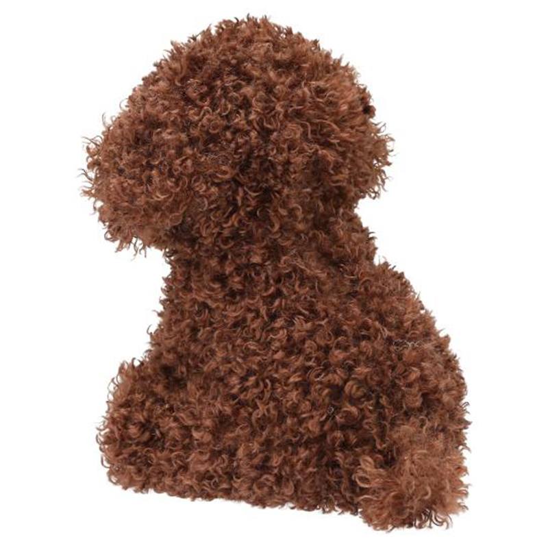Top Model Peluche Perro Cody Marrón Oscuro 16cm - Imagen 1