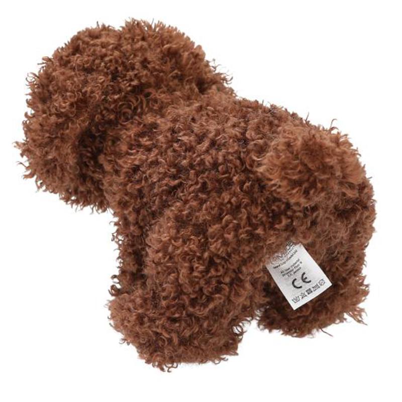 Top Model Peluche Perro Cody Marrón Oscuro 16cm - Imagen 2