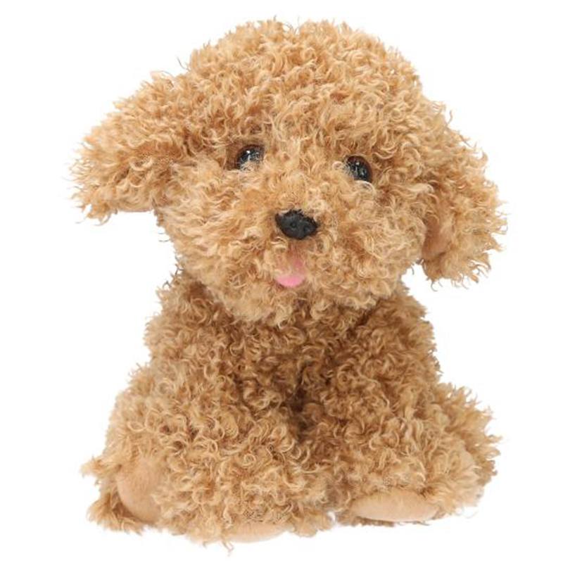Top Model Peluche Perro Holly Marrón 16cm