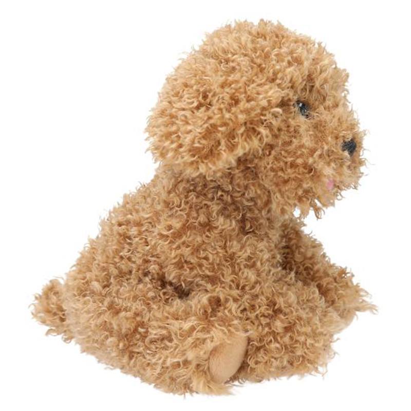 Top Model Peluche Perro Holly Marrón 16cm - Imagen 1