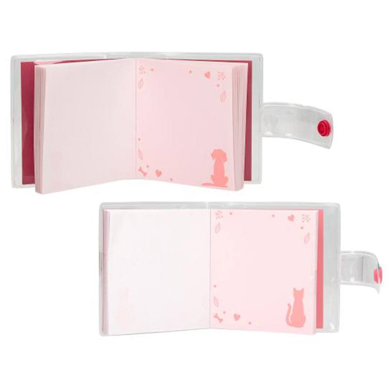 Top Model Mini Bloc Notas con Bolígrafo - Imagen 1