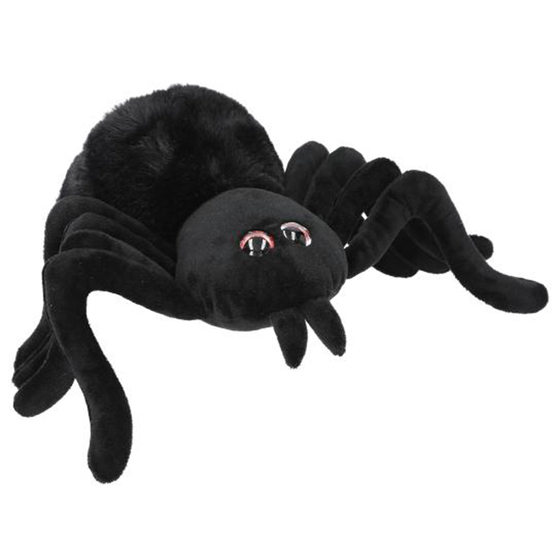 Adventure World Peluche Araña Negra 20cm
