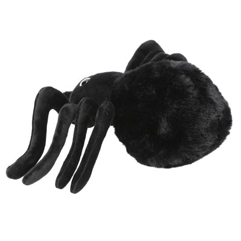 Adventure World Peluche Araña Negra 20cm - Imagen 1
