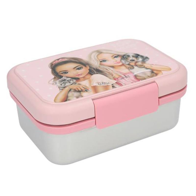 Top Model Fiambrera Acero Inoxidable Rosa