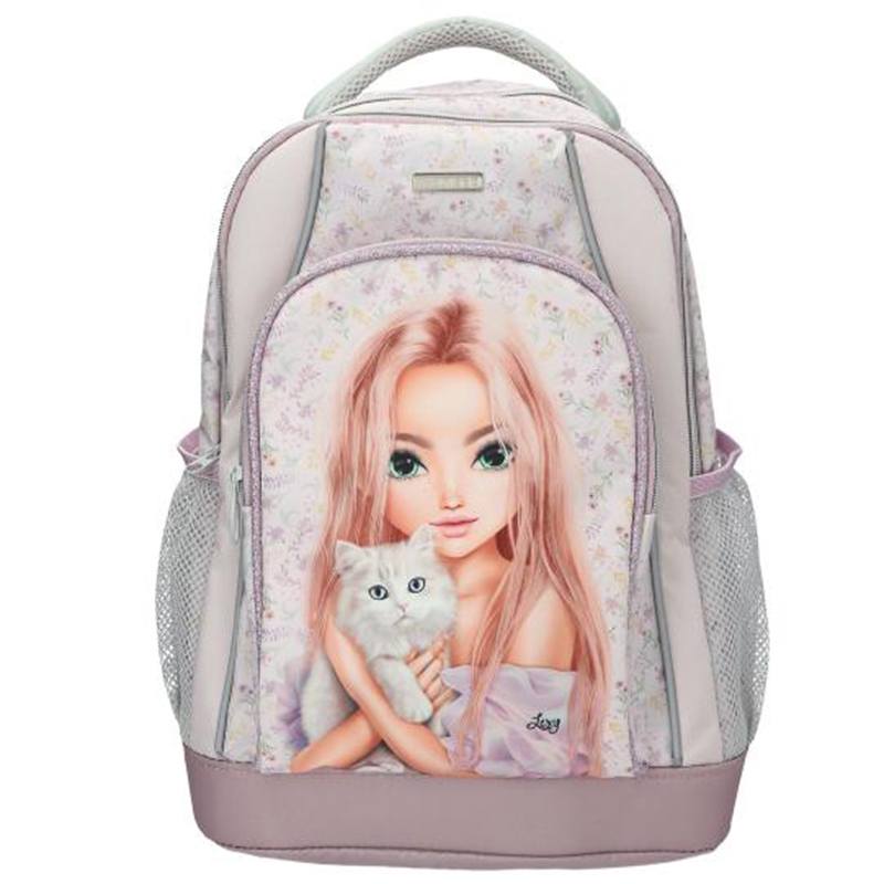 Top Model Mochila Escolar Blooming Kitty 40cm