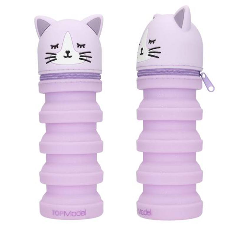 Top Model Estuche de Silicona Gato Blooming Kitty - Imagen 2