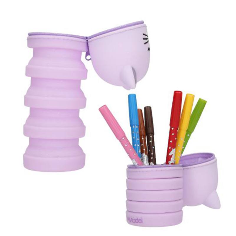 Top Model Estuche de Silicona Gato Blooming Kitty - Imagen 3