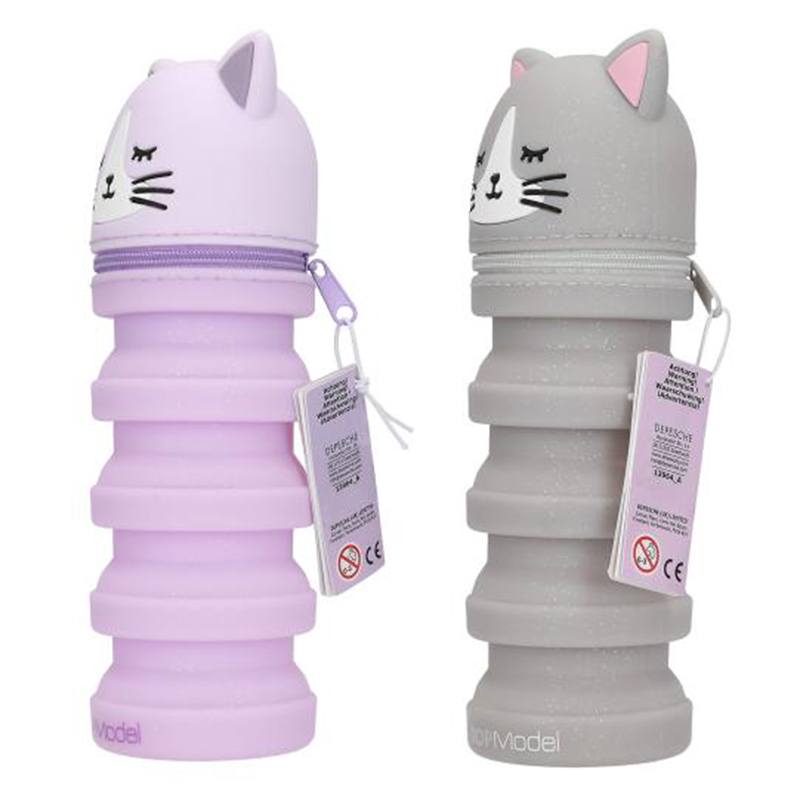 Top Model Estuche de Silicona Gato Blooming Kitty - Imagen 4