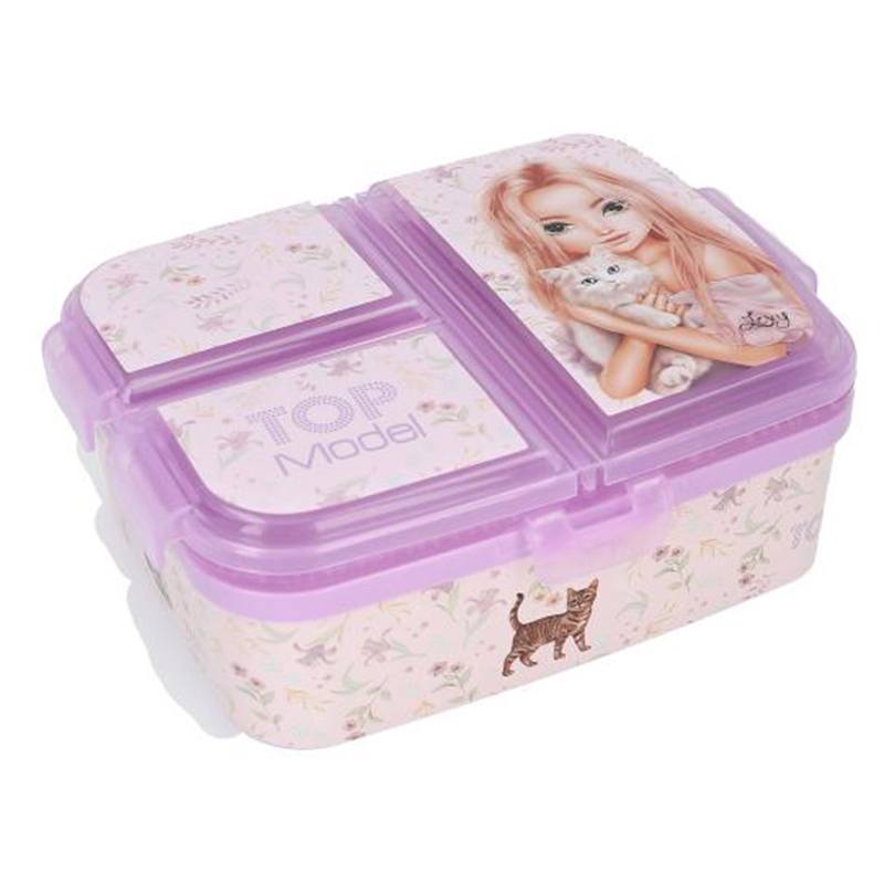 Top Model Fiambrera XL Blooming Kitty