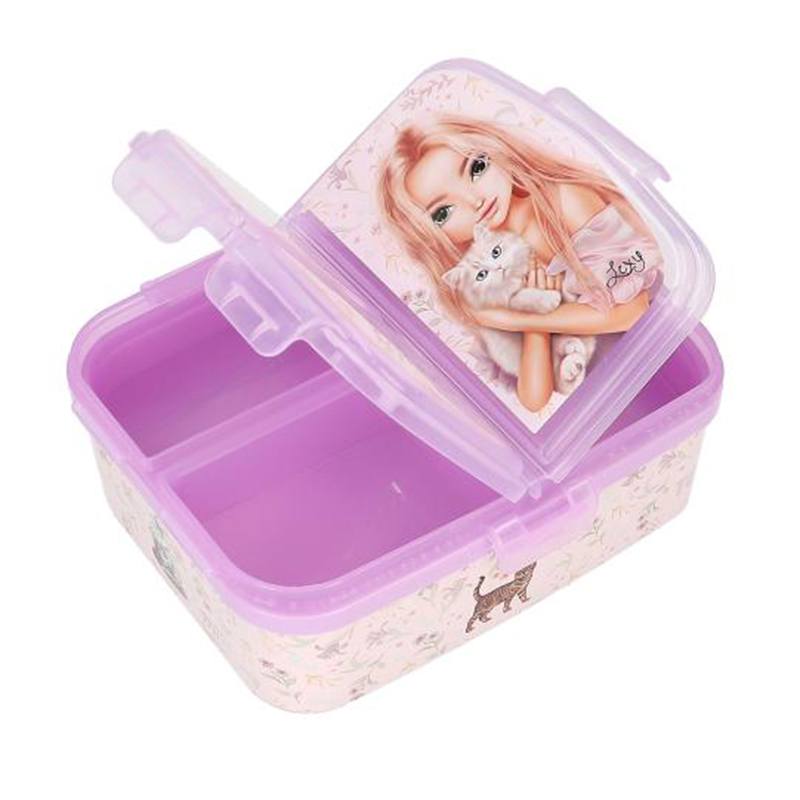 Top Model Fiambrera XL Blooming Kitty - Imagen 1