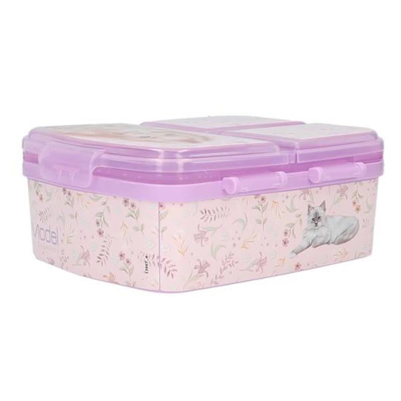 Top Model Fiambrera XL Blooming Kitty - Imagen 2