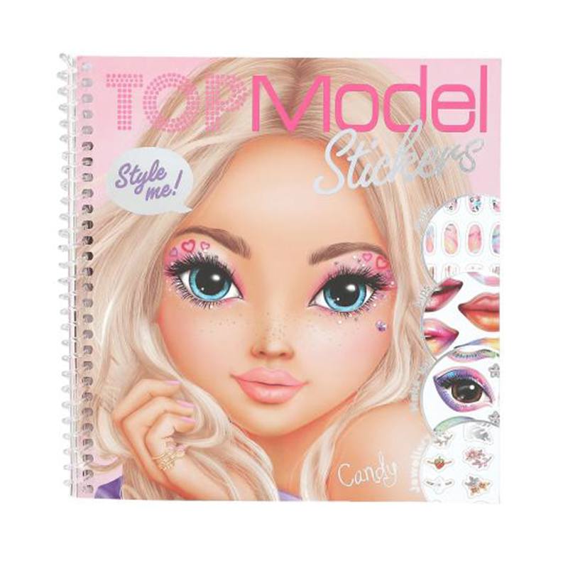 Top Model Dress me Up Maquillaje y Uñas
