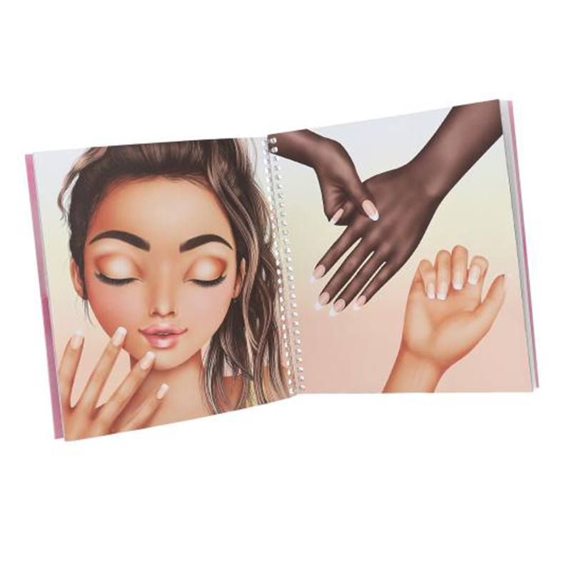 Top Model Dress me Up Maquillaje y Uñas - Imagen 2