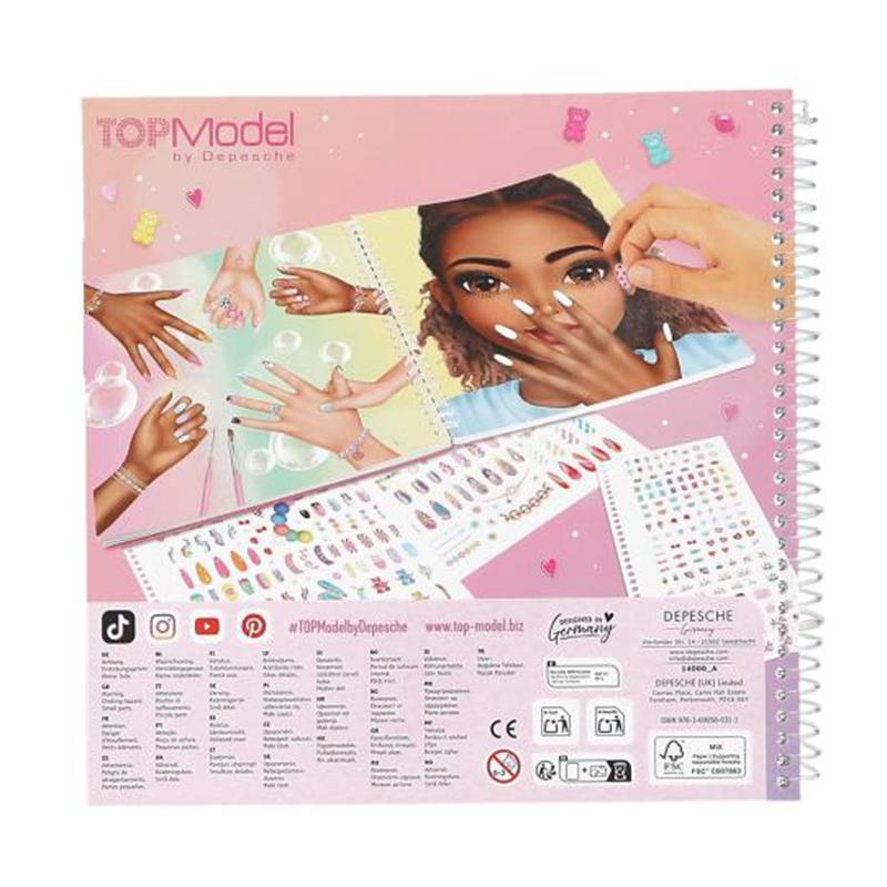 Top Model Cuaderno Hand Designer