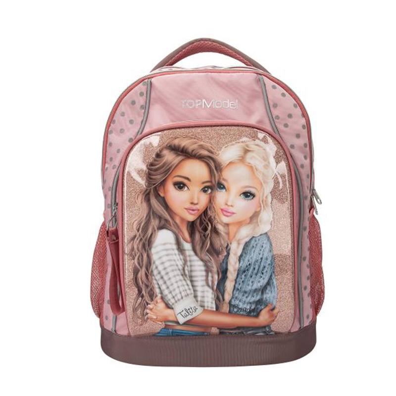 Top Model Mochila Escolar DOTS 40cm