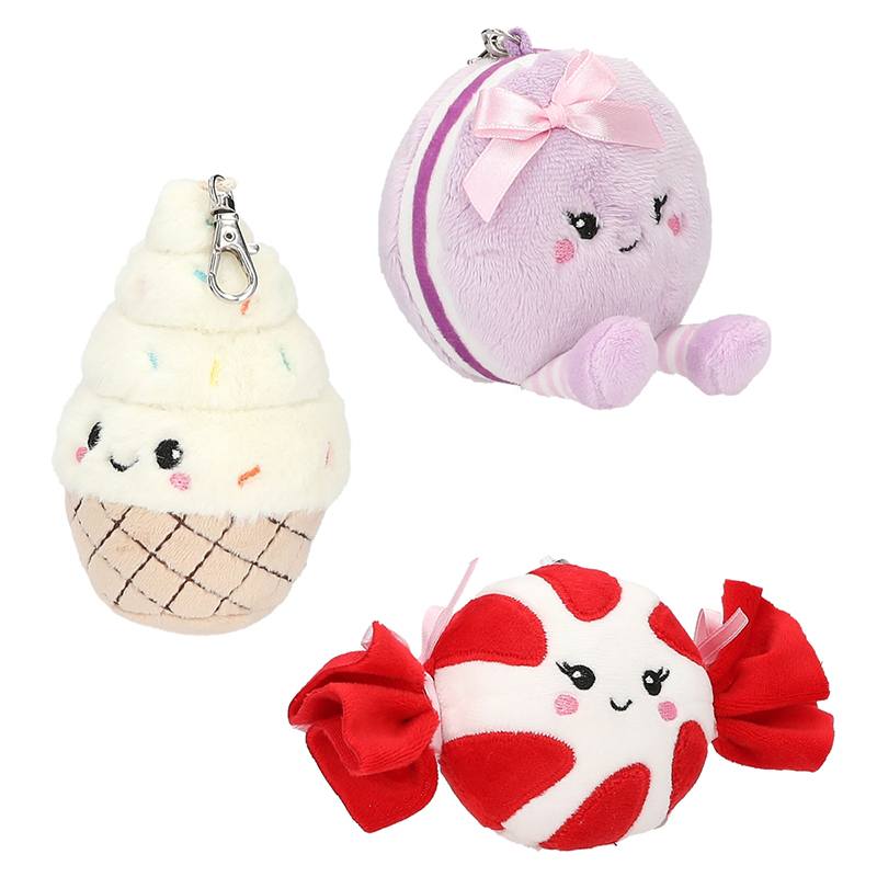 Top Model Colgante de Peluche Sweets Candy Glam