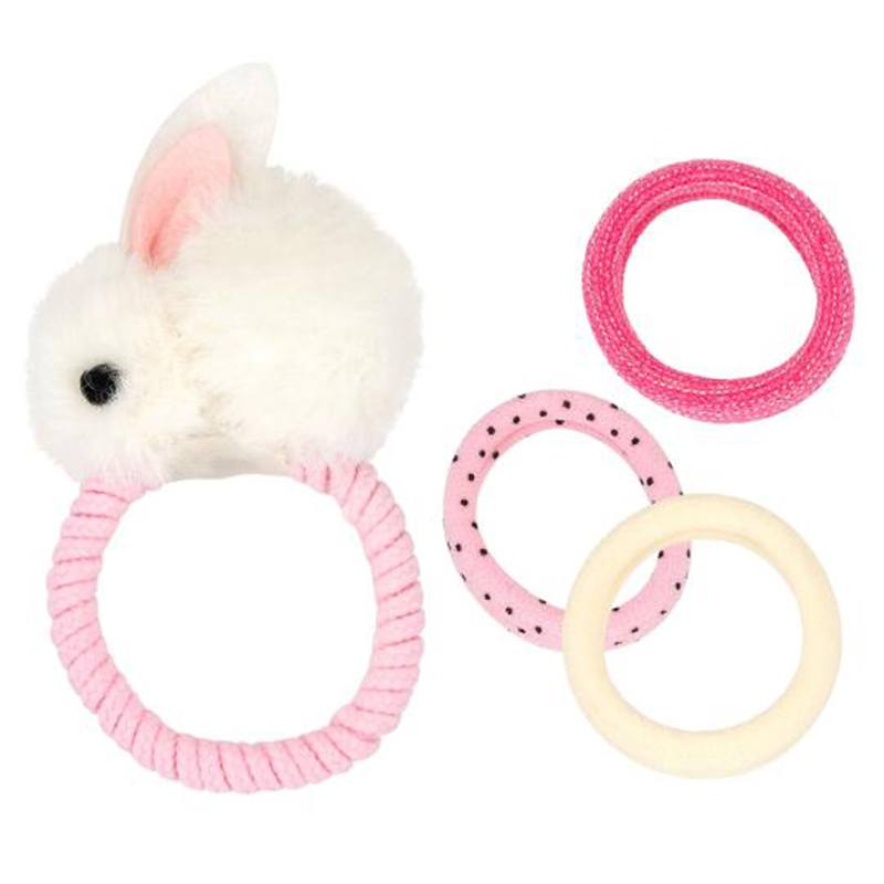 Princess Mimi Set de Gomas de Pelo Conejito - Imagen 1