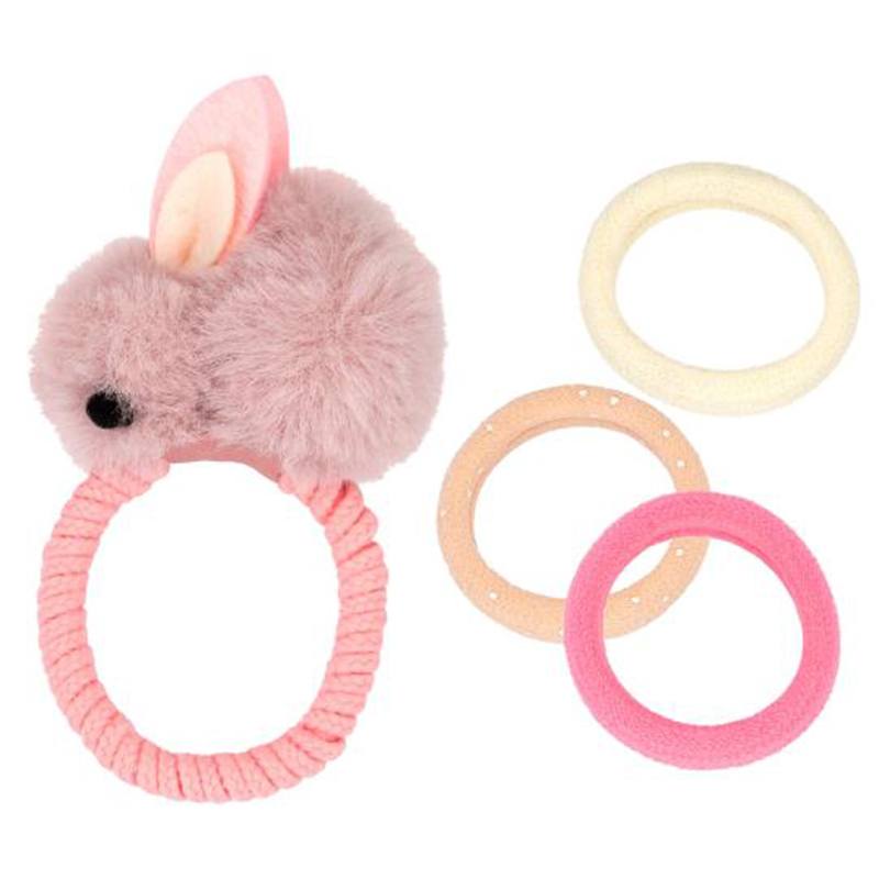 Princess Mimi Set de Gomas de Pelo Conejito - Imagen 2