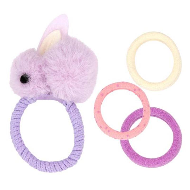 Princess Mimi Set de Gomas de Pelo Conejito - Imagen 3