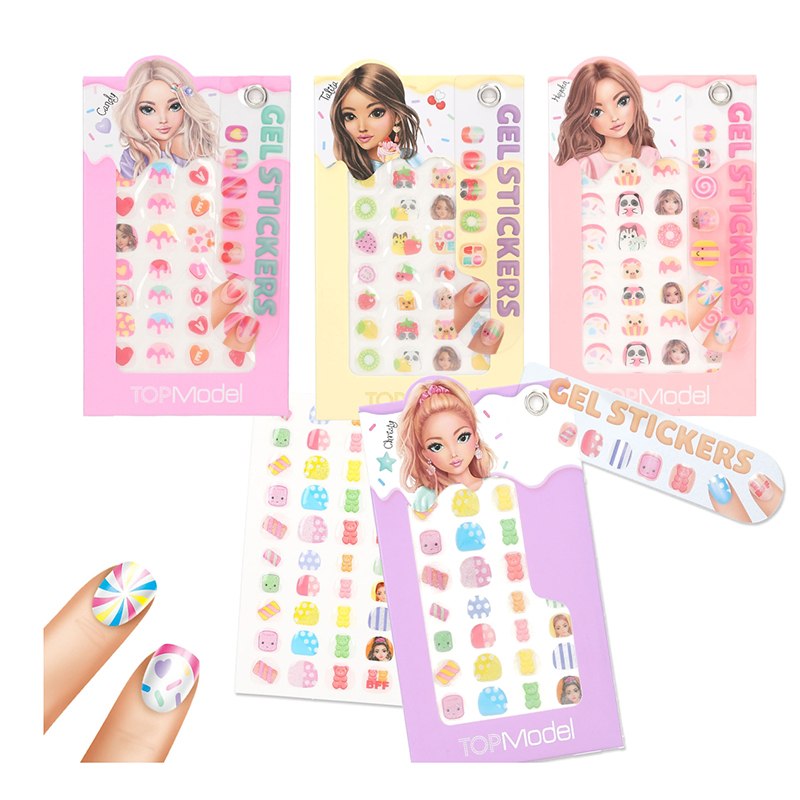 Top Model Uñas de Gel Candy Glam