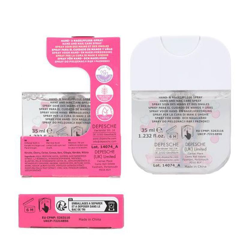 Top Model Spray para Cuidado de Manos y Uñas Candy Glam - Imagen 1